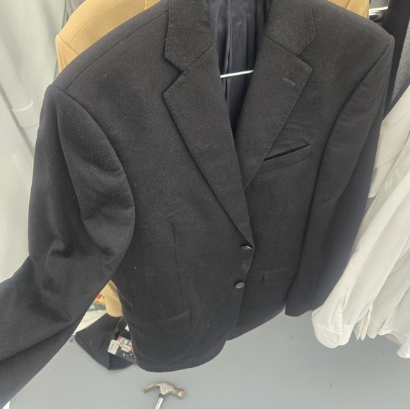 Saks Fifth Avenue Other - Saks Fifth Avenue Cashmere Blazer 42 Reg 3 For 1000.00 Or 500 Ea Hp🔥🔥🔥